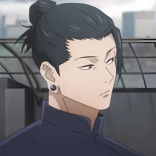 🪬 Стикер «Getou and Kenjaki» для Telegram