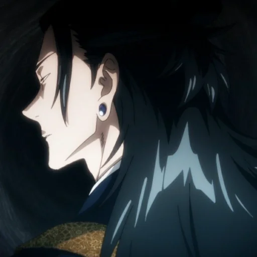 🪬 Стикер «Getou and Kenjaki» для Telegram