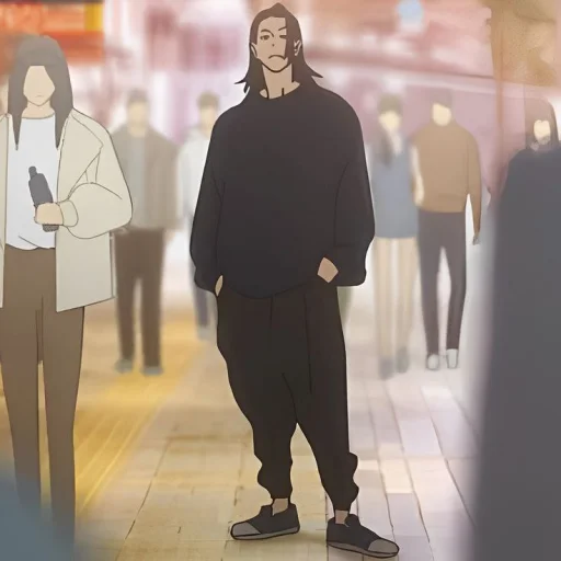 🪬 Стикер «Getou and Kenjaki» для Telegram