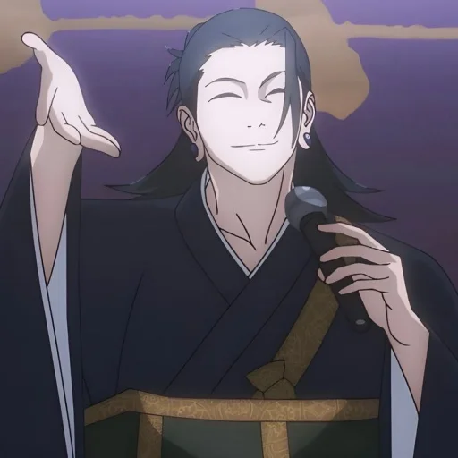 🪬 Стикер «Getou and Kenjaki» для Telegram