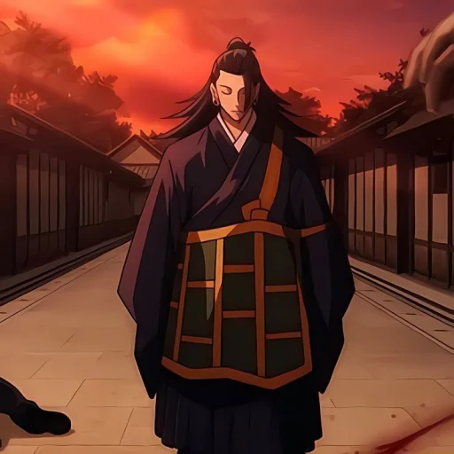 🪬 Стикер «Getou and Kenjaki» для Telegram