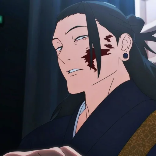 🪬 Стикер «Getou and Kenjaki» для Telegram