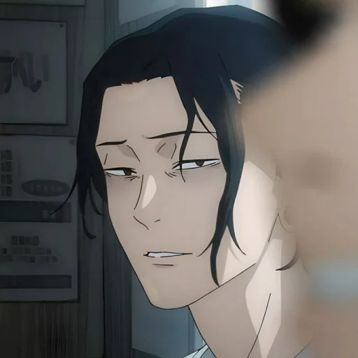 🪬 Стикер «Getou and Kenjaki» для Telegram