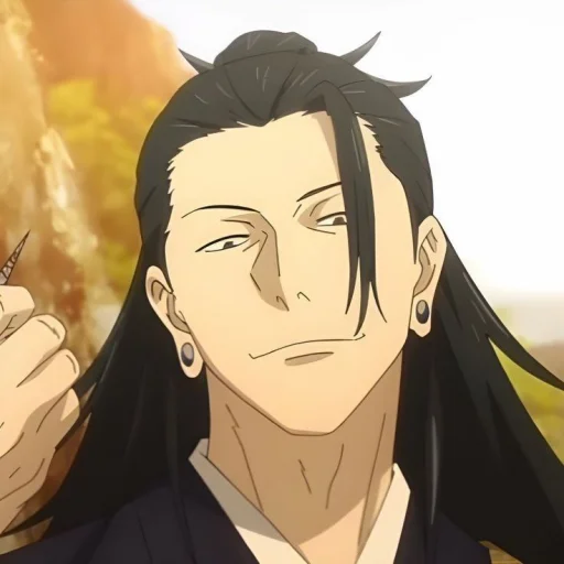 🪬 Стикер «Getou and Kenjaki» для Telegram