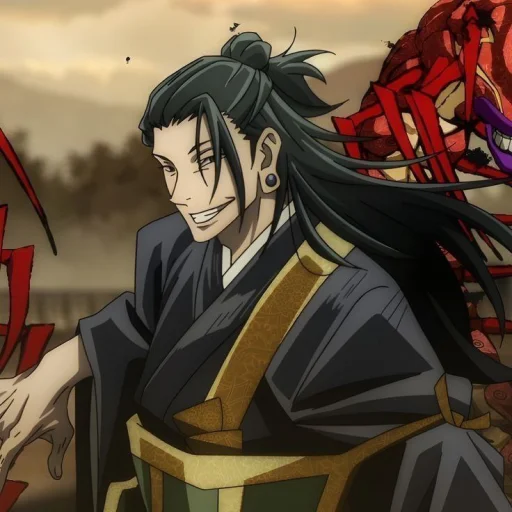 🪬 Стикер «Getou and Kenjaki» для Telegram