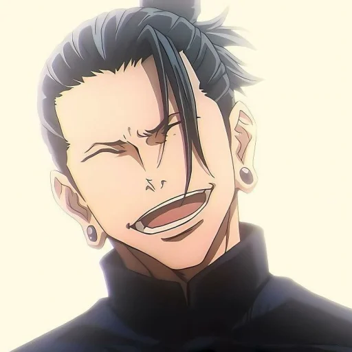 🪬 Стикер «Getou and Kenjaki» для Telegram