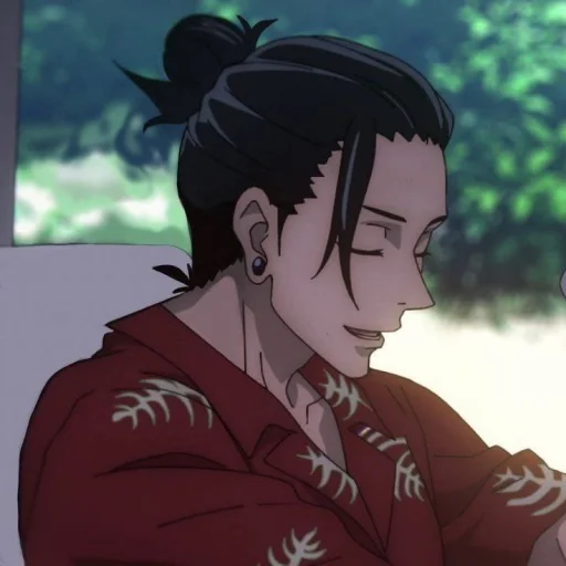🪬 Стикер «Getou and Kenjaki» для Telegram
