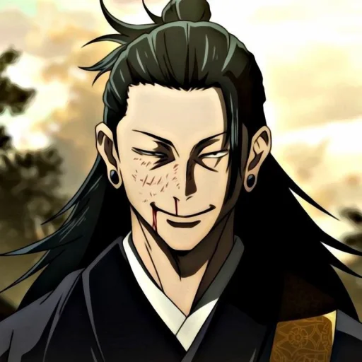 🪬 Стикер «Getou and Kenjaki» для Telegram