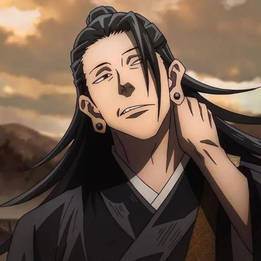 🪬 Стикер «Getou and Kenjaki» для Telegram