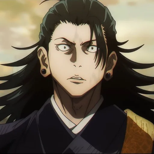 🪬 Стикер «Getou and Kenjaki» для Telegram