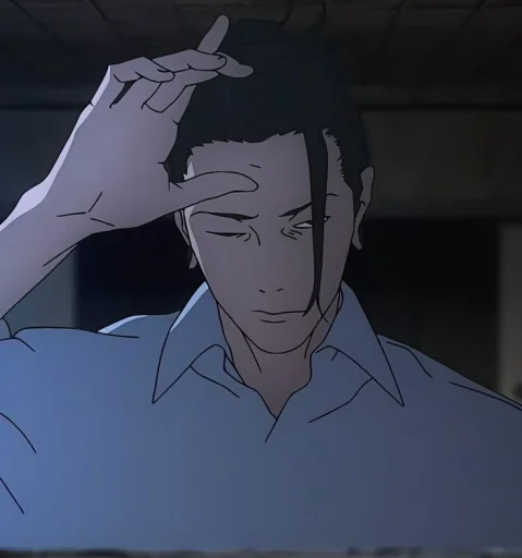 🪬 Стикер «Getou and Kenjaki» для Telegram