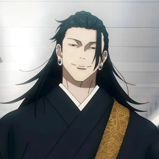 🪬 Стикер «Getou and Kenjaki» для Telegram