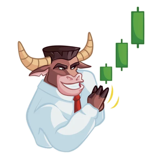 📈 Стикер «PROCLUSTER» для Telegram