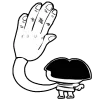 Стикер 44 Underpants