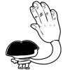 Стикер 43 Underpants
