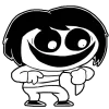 Стикер 54 Underpants