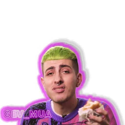 🍔 Стикер «GEV for any occasion» для Telegram
