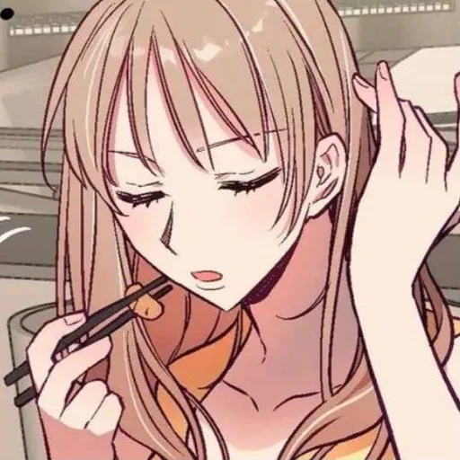 💅 Стикер «Girlfriend» для Telegram