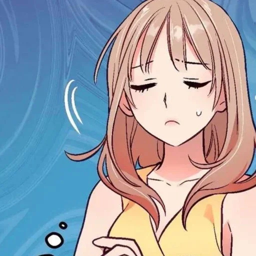 💅 Стикер «Girlfriend» для Telegram