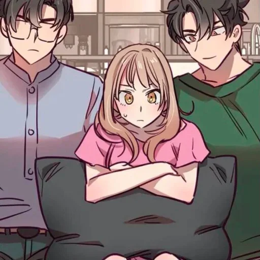 💅 Стикер «Girlfriend» для Telegram