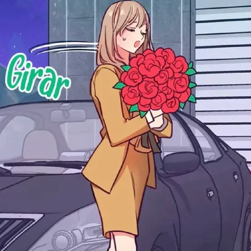 💅 Стикер «Girlfriend» для Telegram