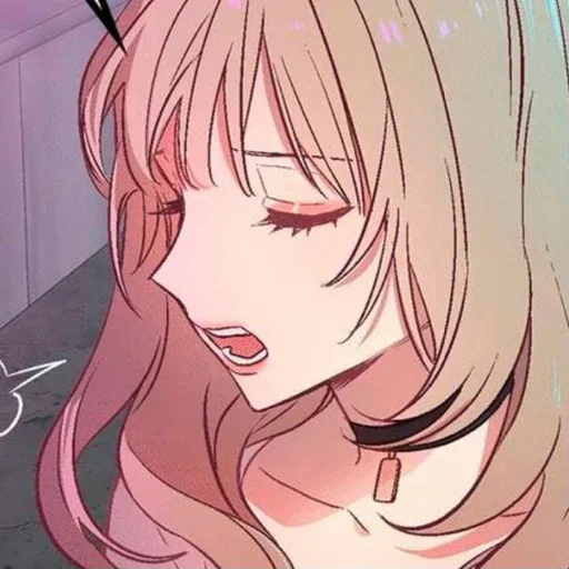 💅 Стикер «Girlfriend» для Telegram