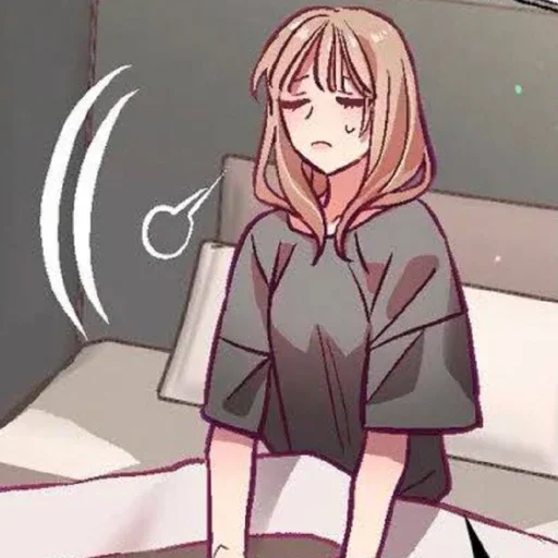 💅 Стикер «Girlfriend» для Telegram