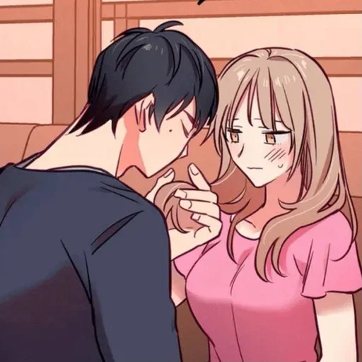 💅 Стикер «Girlfriend» для Telegram