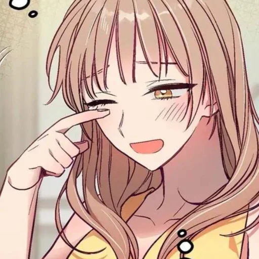 💅 Стикер «Girlfriend» для Telegram