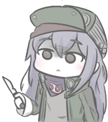 🔪 Стикер «GFkillme» для Telegram