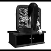 Стикер 3 Monochrome #colors #black #style