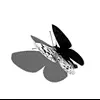 Стикер 6 Monochrome #colors #black #style