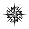 Стикер 18 Monochrome #colors #black #style