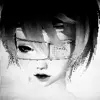Стикер 16 Monochrome #colors #black #style
