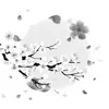 Стикер 58 Monochrome #colors #black #style