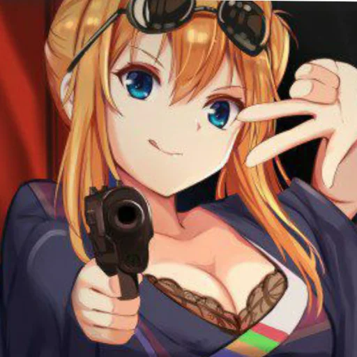 👌 Стикер «GFL nonsense» для Telegram
