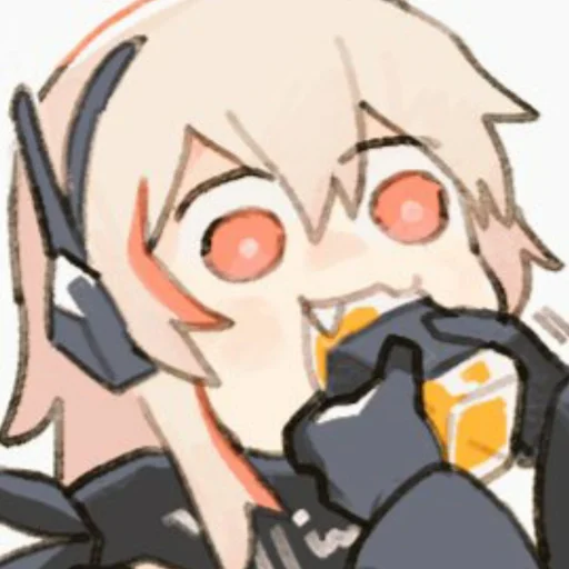 😋 Стикер «GFL nonsense» для Telegram