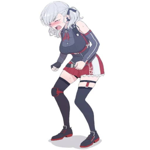 🤬 Стикер «GFL nonsense» для Telegram