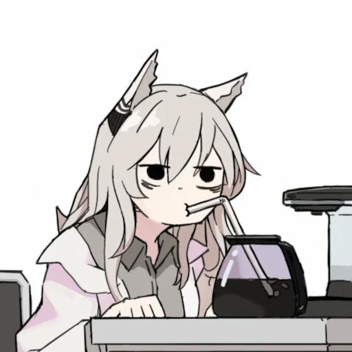 😞 Стикер «GFL nonsense» для Telegram