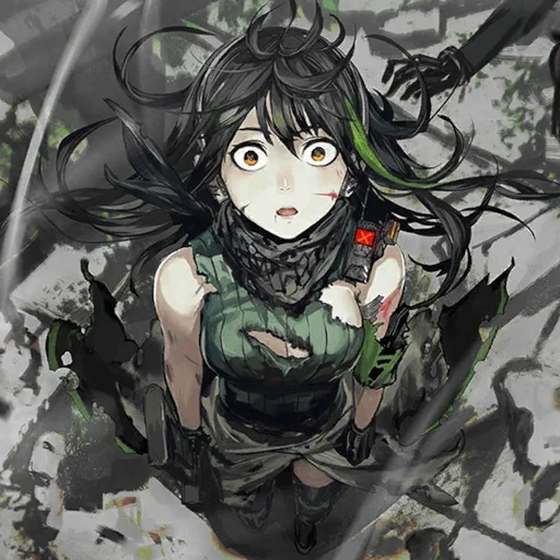 🥺 Стикер «GFL nonsense» для Telegram