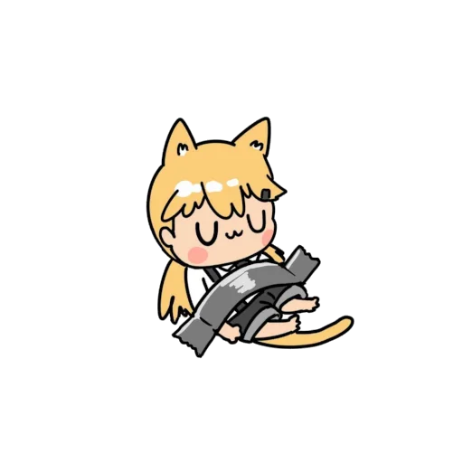 😺 Стикер «GFL nonsense» для Telegram