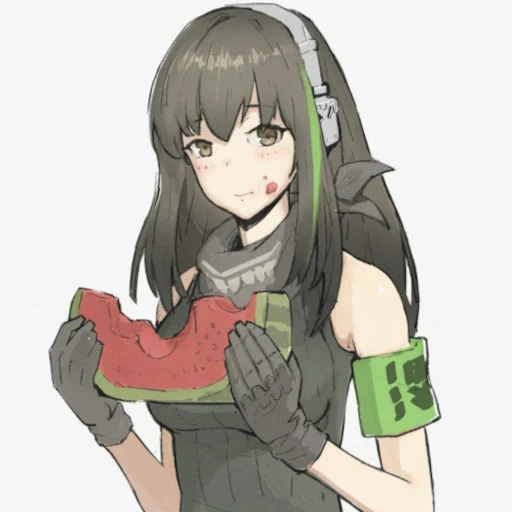 ☺️ Стикер «GFL nonsense» для Telegram