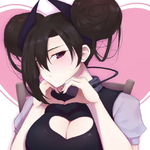 🥰 Стикер «GFL nonsense» для Telegram