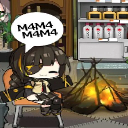 🔫 Стикер «GFL nonsense» для Telegram