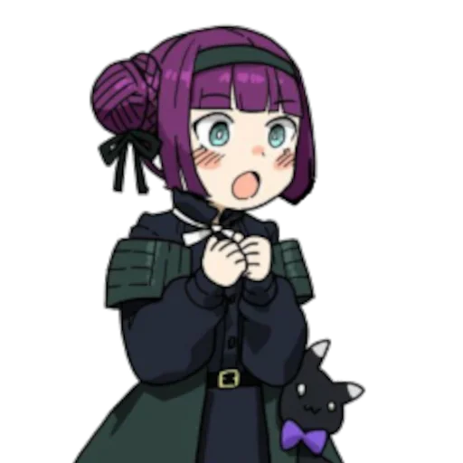 🍇 Стикер «GFL nonsense» для Telegram