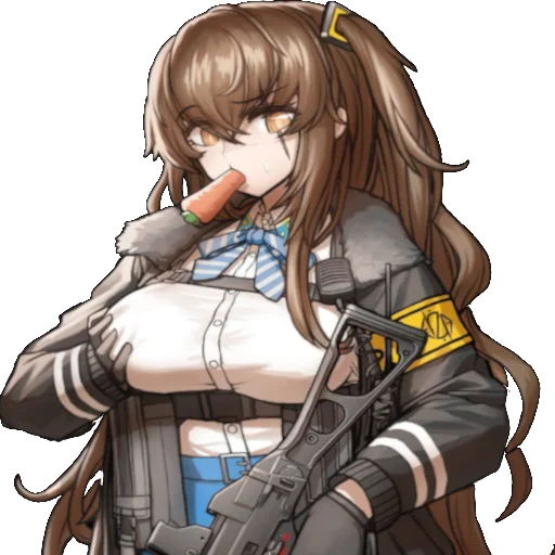 😛 Стикер «GFL nonsense» для Telegram