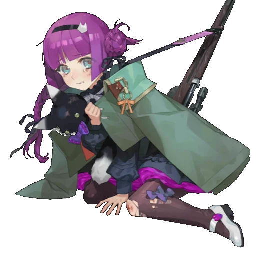 🍇 Стикер «GFL nonsense» для Telegram