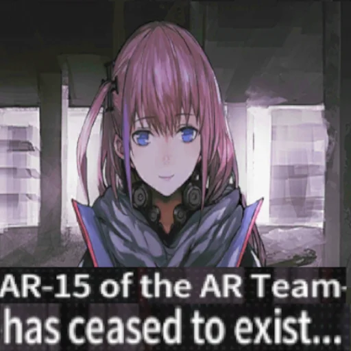 😭 Стикер «GFL nonsense» для Telegram