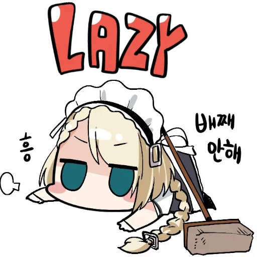 😑 Стикер «GFL nonsense» для Telegram
