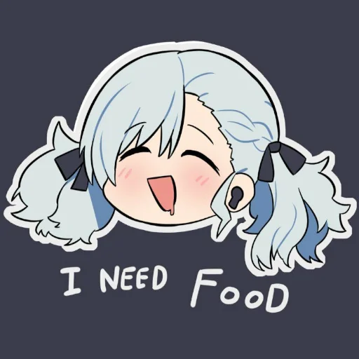 🍈 Стикер «GFL nonsense» для Telegram